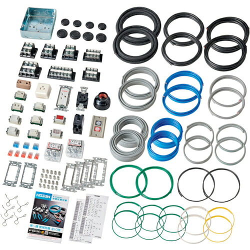 【SALE必要経費】HOZAN ( ホーザン ) 第一種電気工テスト作業訓練を受ける用 2回仕掛ける ( DK-62 )