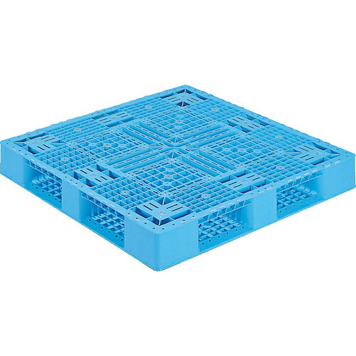 サンコー ( 三甲 ) パレットD4-1212(突起付)ライトブルー 814426 ( 81442600BL510 ) 【2個セット】 三甲(株) 【メーカー取寄】