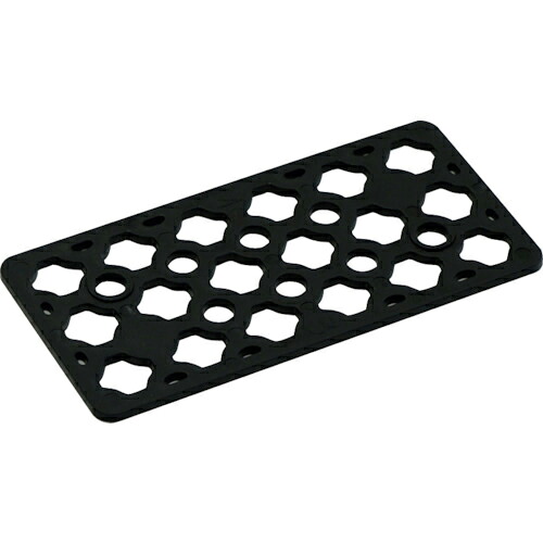 サンコー ( 三甲 ) サンスペーサーM-3 再生ブラック 860058 ( 86005800BKRCP ) 【1000個セット】 三甲(株) 【メーカー取寄】