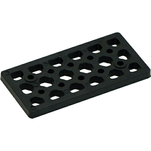 サンコー ( 三甲 ) サンスペーサーS-5 再生ブラック 860053 ( 86005300BKRCP ) 【1800個セット】 三甲(株) 【メーカー取寄】
