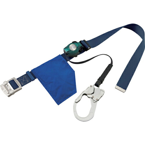 タイタン ( サンコー ) RICORO-Nライト ロック装置付巻取器式胴ベルト ネイビー ( RA507N-NB ) サンコー(株) 【メーカー取寄】