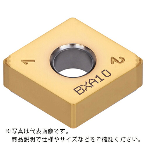タンガロイ タング・ターン 外径旋削加工用インサート 4QS-CNGG-HP BXA10 ( 4QS-CNGG120404-HP BXA10 ) 【2個セット】