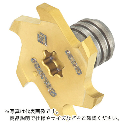 タンガロイ タング・マイスター用ヘッド 6枚刃 Tスロット加工用 VTB GH730 ( VTB135W4.00R04-06S05 GH730 ) 【2個セット】