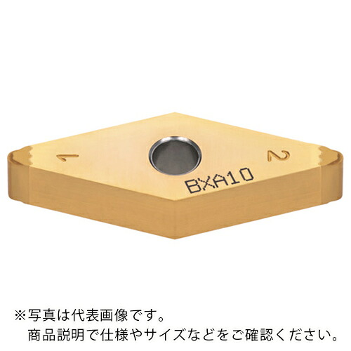 タンガロイ タング・ターン 外径旋削加工用インサート 4QS-VNGG-HP BXA10 ( 4QS-VNGG160404-HP BXA10 ) 【2個セット】