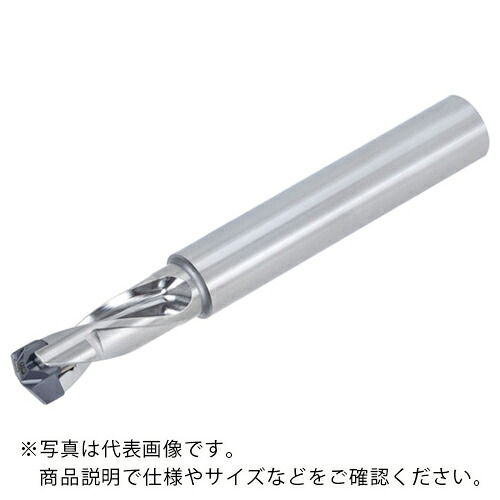 タンガロイ ヘッド交換式ドリル ドリル・マイスター TID-R-E(L/D\u003d2) ( TID100R12-2E )