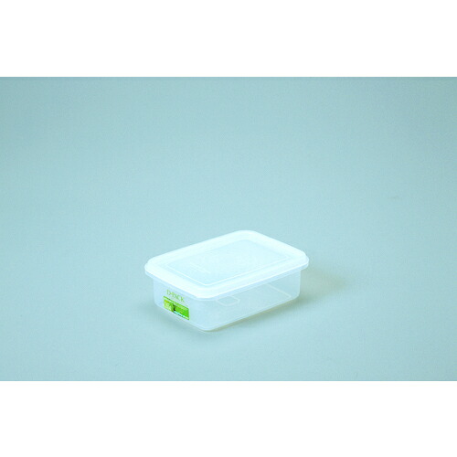SANKO ( サンコープラスチック ) pla 0 食品保存容器 ディーパック D8 Na ナチュラル 167×230×76 ( 54326 ) 【80個セット】 (株)サンコープラスチック 【メーカー取寄】