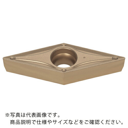 タンガロイ 旋削加工用 M級ポジインサート T6215 ( VBMT110308-TSF T6215 ) 【10個セット】