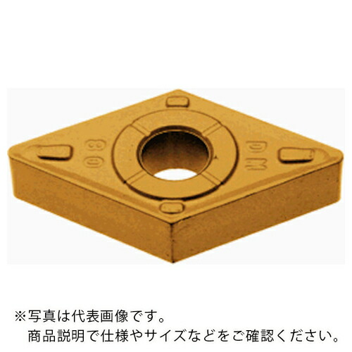 タンガロイ 旋削加工用 M級ネガインサート T6215 ( DNMG150404-DM T6215 ) 【10個セット】