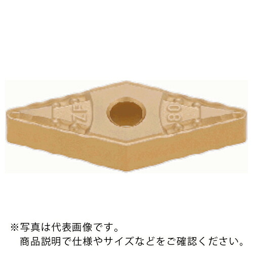 タンガロイ 旋削加工用 M級ネガインサート NS9530 ( VNMG160412-ZF NS9530 ) 【10個セット】