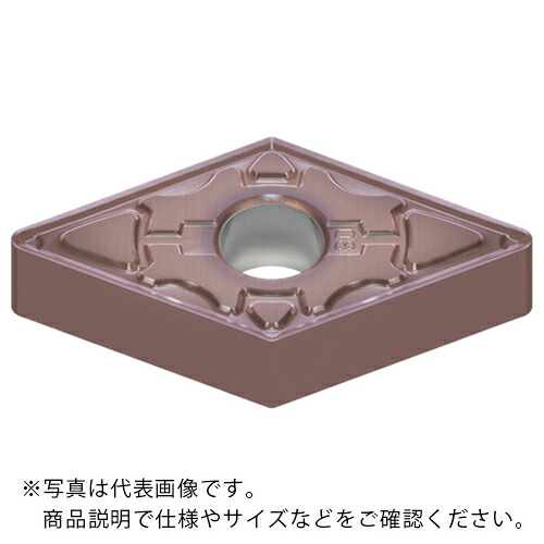 タンガロイ 旋削加工用 M級ネガインサート AH8005 ( DNMG150612-SDM AH8005 ) 【10個セット】
