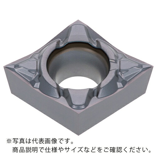 タンガロイ 旋削加工用 G級ポジインサート SH725 ( CCGT09T302FN-JP SH725 ) 【10個仕掛ける】