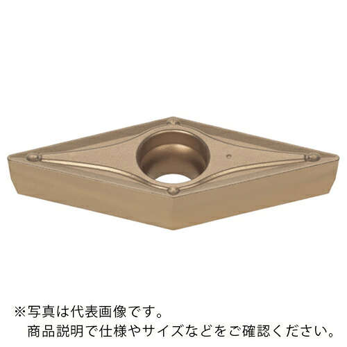 タンガロイ 旋削加工用 M級ポジインサート T6215 ( VBMT160404-TSF T6215 ) 【10個仕掛ける】