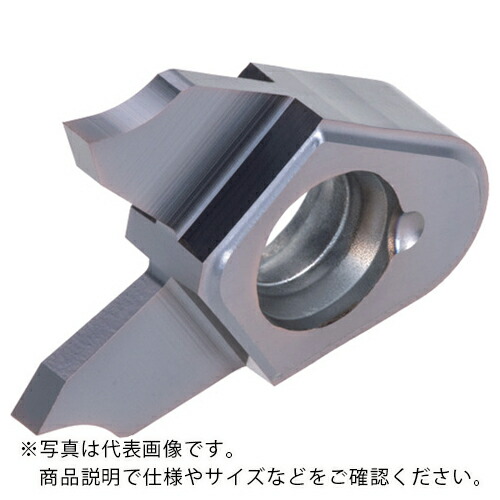 タンガロイ 旋削加工用 溝入れ挟みいれる SH725 ( VGP08-050F-000 SH725 ) 【10個仕掛ける】