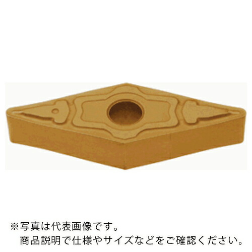 タンガロイ 旋削加工用 M級ネガインサート T6215 ( VNMG160404-TS T6215 ) 【10個セット】