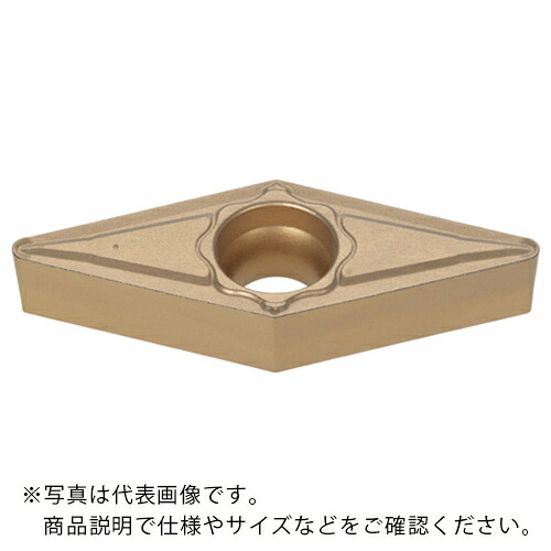 タンガロイ 旋削加工用 M級ポジインサート T6215 ( VBMT160408-TM T6215 ) 【10個仕掛ける】