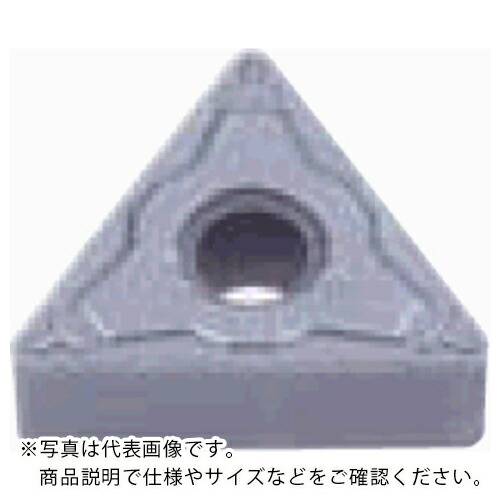 タンガロイ 旋削加工用 M級ネガインサート T6215 ( TNMG160408-TF T6215 ) 【10個セット】