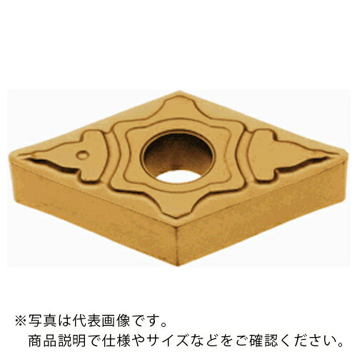 タンガロイ 旋削加工用 M級ネガインサート T6215 ( DNMG150412-TS T6215 ) 【10個セット】
