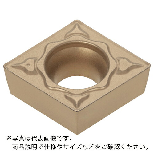 タンガロイ 旋削加工用 M級ポジインサート T6215 ( CCMT09T308-TM T6215 ) 【10個セット】