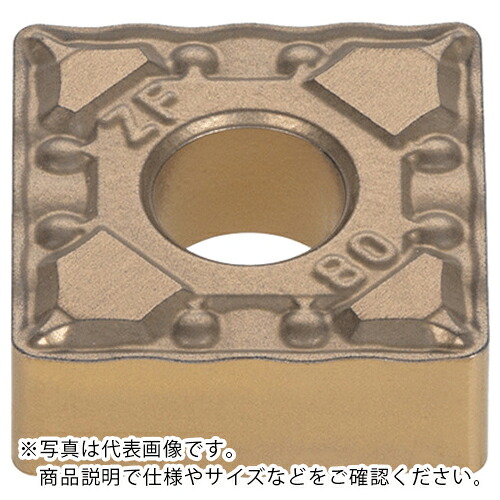 タンガロイ 旋削加工用 M級ネガインサート NS9530 ( SNMG120404-ZF NS9530 ) 【10個セット】