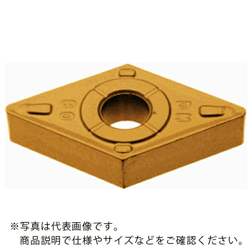 タンガロイ 旋削加工用 M級ネガインサート T6215 ( DNMG150416-DM T6215 ) 【10個セット】