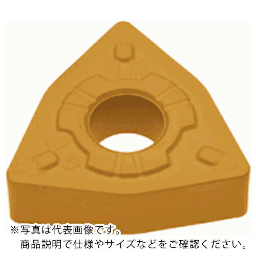 タンガロイ 旋削加工用 M級ネガインサート T6215 ( WNMG080404-DM T6215 ) 【10個セット】