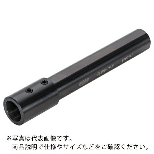 タンガロイ ドリル・マイスター ヘッド交換式ドリル用スリーブ BLM ( BLM19-12SF )