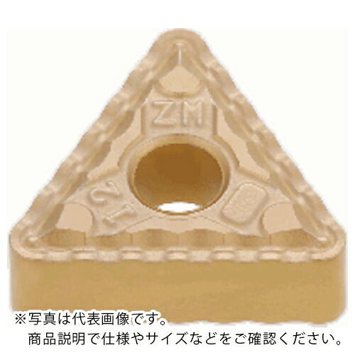 タンガロイ 旋削加工用 M級ネガインサート T6215 ( TNMG160404-ZM T6215 ) 【10個セット】