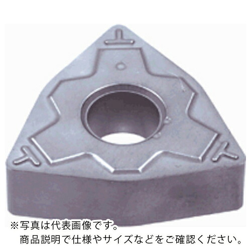 タンガロイ 旋削加工用 M級ネガインサート T6215 ( WNMG080408-TF T6215 ) 【10個セット】