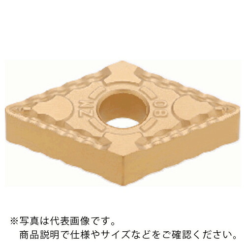 タンガロイ 旋削加工用 M級ネガインサート T9225 ( DNMG150416-ZM T9225 ) 【10個セット】 8,634円