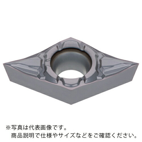 タンガロイ 旋削加工用 G級ポジインサート SH725 ( DCGT070200FN-JP SH725 ) 【10個セット】