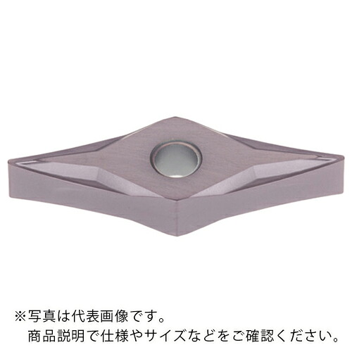 タンガロイ 旋削加工用 M級ネガインサート KS05F ( VNMG160404-28 KS05F ) 【10個仕かける】 DIY・工具-花・ガーデン・DIY-その他