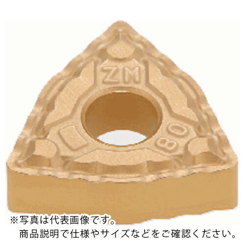 タンガロイ 旋削加工用 M級ネガインサート T6215 ( WNMG080416-ZM T6215 ) 【10個セット】