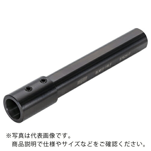 タンガロイ ドリル・マイスター ヘッド交換式ドリル用スリーブ BLM ( BLM25-20LF )