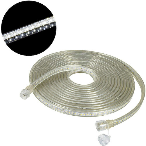 【SALE価格】NICHIDO LEDコネクトライン延長用ライン 両面発光 5m 白 ( LECN-W-R5L )