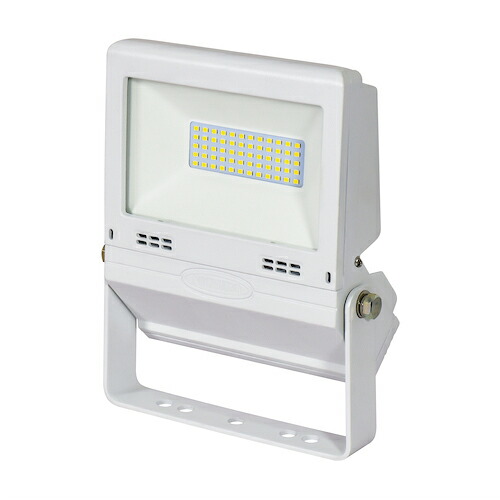 【SALE価格】NICHIDO フラットライト20W 常設用 白 【電球色】 ( LJS-FH20D-W-25K )