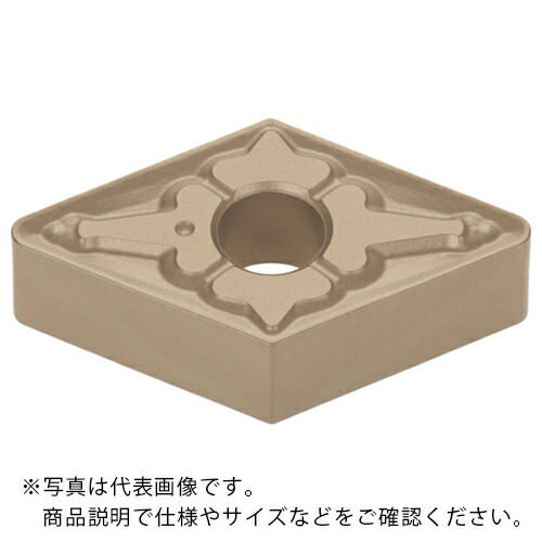 タンガロイ 旋削加工用 M級ネガインサート T6215 ( DNMG110408E-TM T6215 ) 【10個セット】