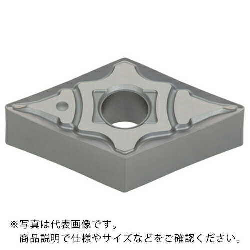 タンガロイ 旋削加工用 M級ネガインサート T9215 ( DNMG110408E-TS T9215 ) 【10個セット】