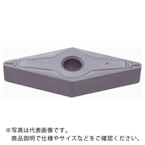 タンガロイ 旋削加工用 M級ネガインサート T6215 ( VNMG160404-TF T6215 ) 【10個セット】