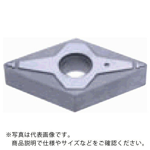 タンガロイ 旋削加工用 M級ネガインサート T6215 ( DNMG150404-TF T6215 ) 【10個セット】