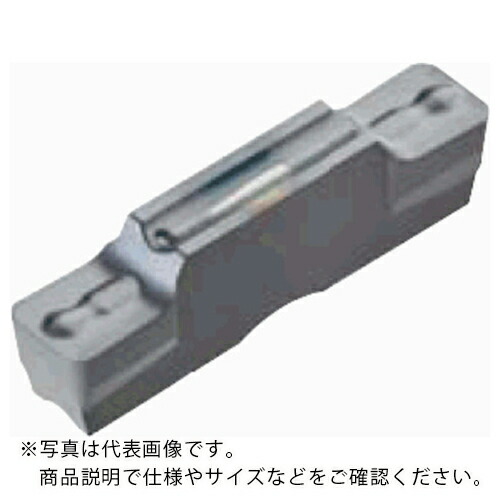 タンガロイ 外径・端面溝入れ・旋削加工用高精度インサート DTE AH6235 ( DTE3-040 AH6235 ) 【10個セット】