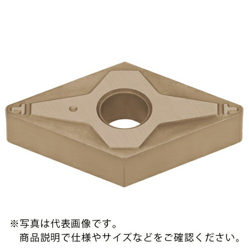 タンガロイ 旋削加工用 M級ネガインサート T6215 ( DNMG110404E-TF T6215 ) 【10個セット】