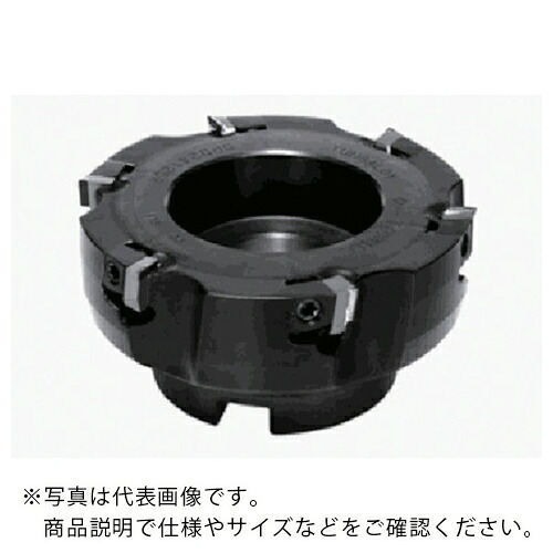 タンガロイ 直角肩加工用正面フライスカッタ DPD24 ( DPD24160R )