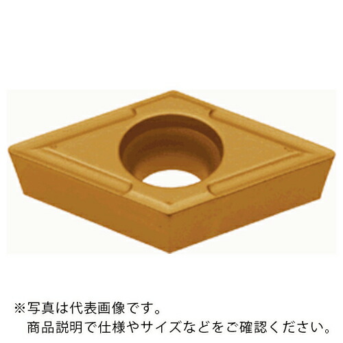 タンガロイ 旋削加工用インサート PVDコーティング AH6225 ( DCMT11T308-24 AH6225 ) 【10個セット】