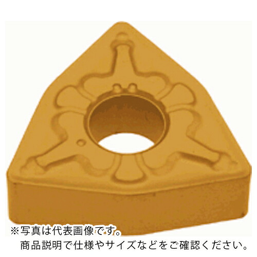 タンガロイ 旋削加工用挟みいれる PVD上塗り AH6225 ( WNMG080412-TM AH6225 ) 【10個仕掛ける】