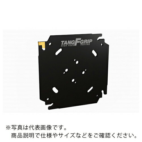イスカル タングF手持ち部分 スクエアブレード TGAQ-JHP ( TGAQD82-3-4Z-JHP )
