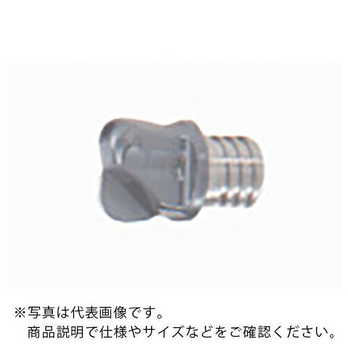 タンガロイ タング・マイスター用上端 2枚刃 ラジアスタイプ VRB/VRC AH725 ( VRB120L06.1R25-02S08 AH725 ) 【2個仕掛ける】