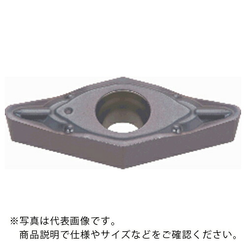 タンガロイ 挟みいれる CVD上塗り T9215 ( VCMT160408-PSS T9215 ) 【10個仕掛ける】