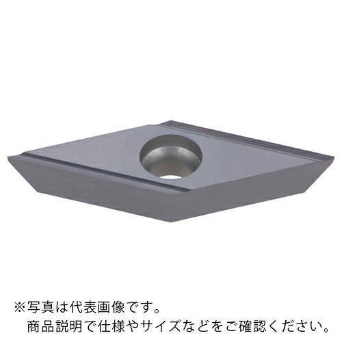 タンガロイ 旋削加工用さし入れる PVD上塗り SH725 ( VPET080202MFR-JPP SH725 ) 【10個仕掛ける】