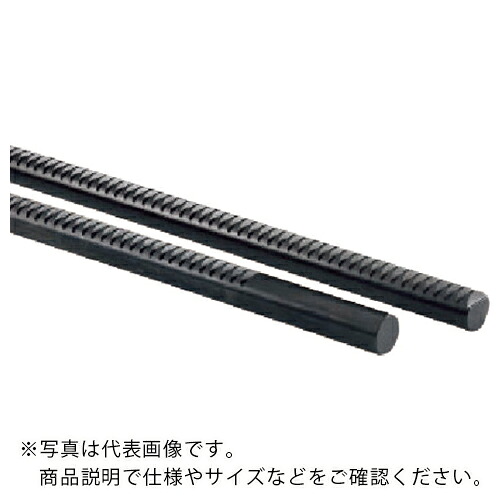 KHK ( 小原歯車工業 ) 丸ラック ( SROS2-500 )