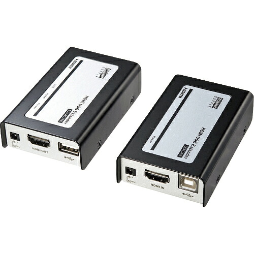 SANWA ( サンワサプライ ) HDMI+USB2.0エクステンダー ( VGA-EXHDU )